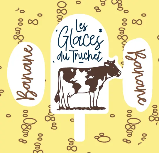 Glace Banane 2500 ml