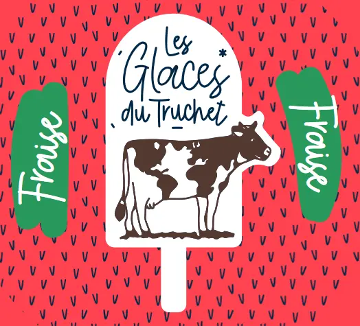Glace Fraise 2500 ml