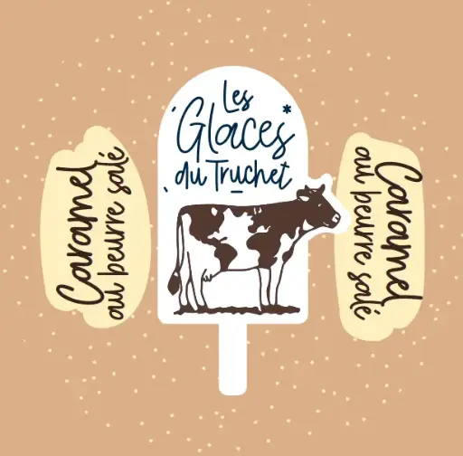 [205] Glace Caramel Beurre Salé 125 ml
