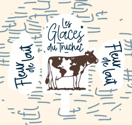 [106] Glace Fleur De Lait 500 ml