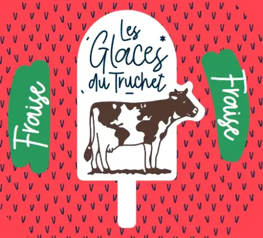 [304] Glace Fraise 2500 ml
