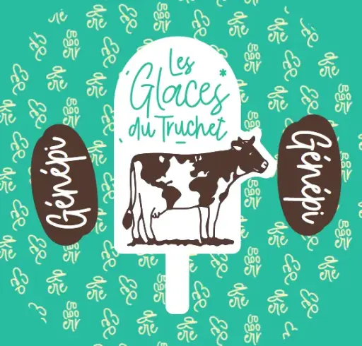 [114] Glace Génépi 500 ml