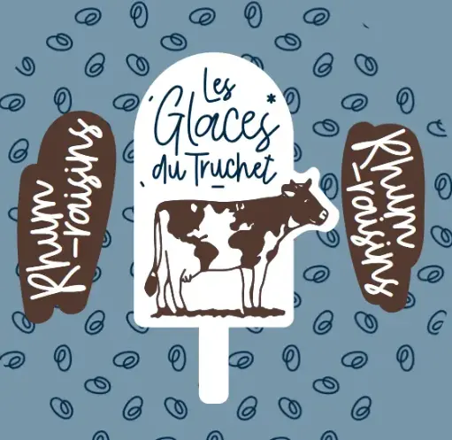 [310] Glace Rhum-Raisins 2500 ml